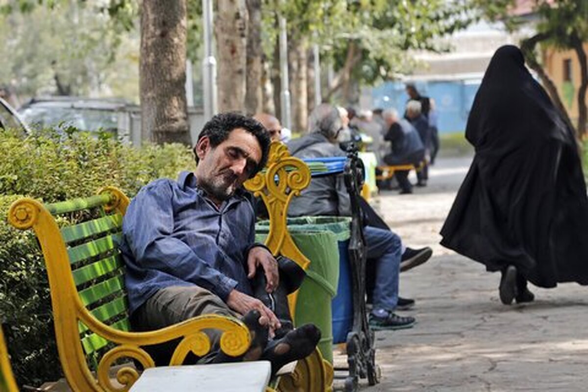 جمع آوری ۲۳ نفر از معتادین متجاهر شهر گرگان